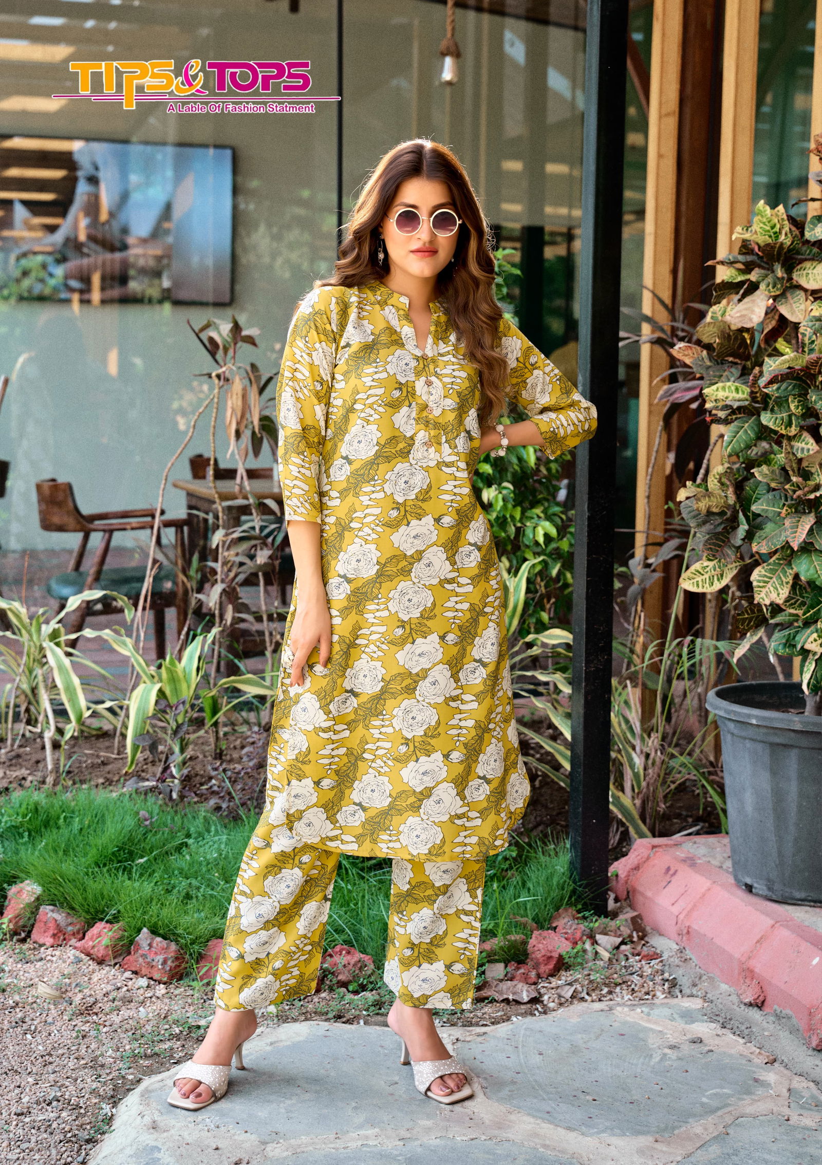 Cinderella Vol 5 By Tips And Tops Rayon Printed Cord Set Orders In India